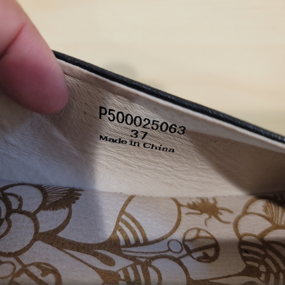 Fly London "Yaz" Ballerina Platform Wedges - 37 EU - Picture 7 of 12